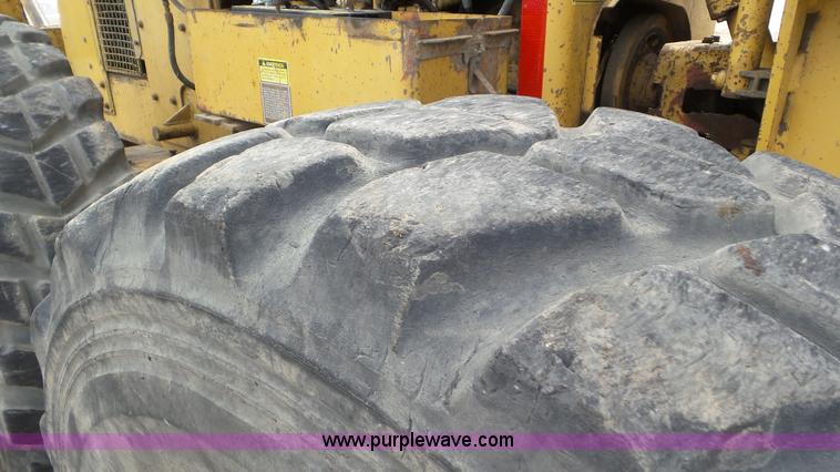 image for item K6932 1991 Caterpillar 14G motor grader