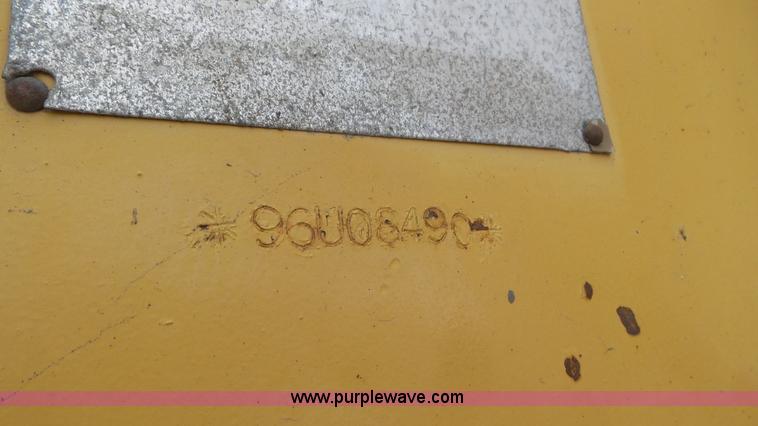 image for item K6932 1991 Caterpillar 14G motor grader