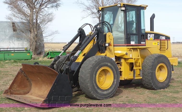 image for item K6947 1998 Caterpillar IT28G wheel loader