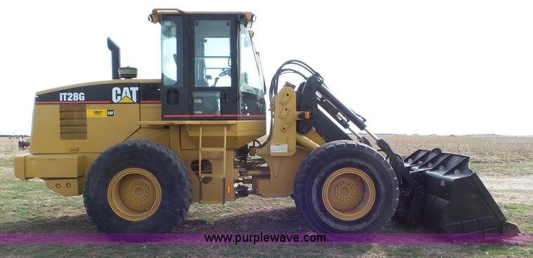 image for item K6947 1998 Caterpillar IT28G wheel loader