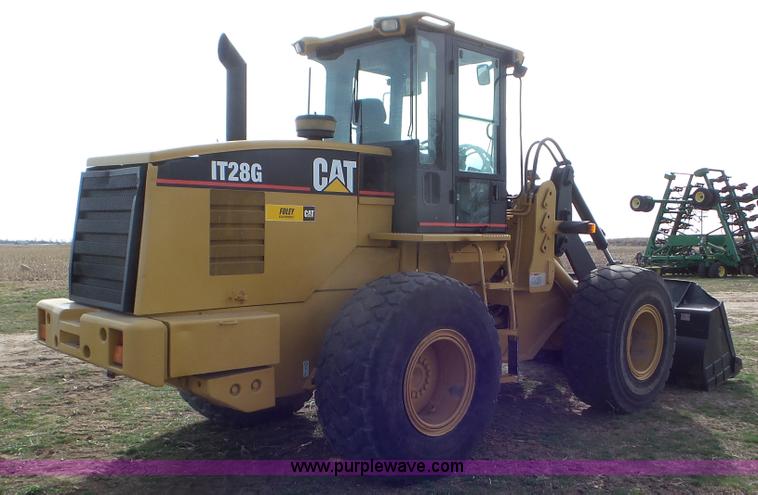 image for item K6947 1998 Caterpillar IT28G wheel loader
