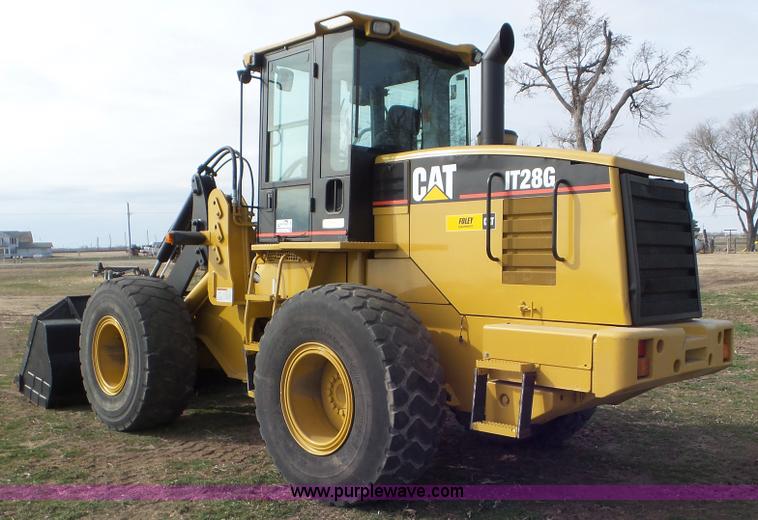 image for item K6947 1998 Caterpillar IT28G wheel loader