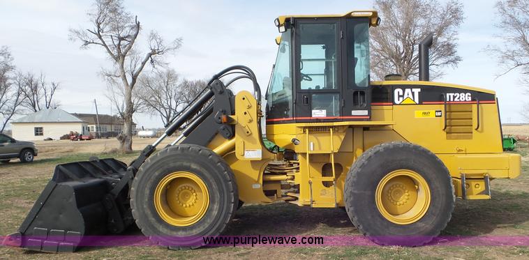 image for item K6947 1998 Caterpillar IT28G wheel loader