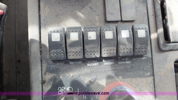 image for item K6947 1998 Caterpillar IT28G wheel loader