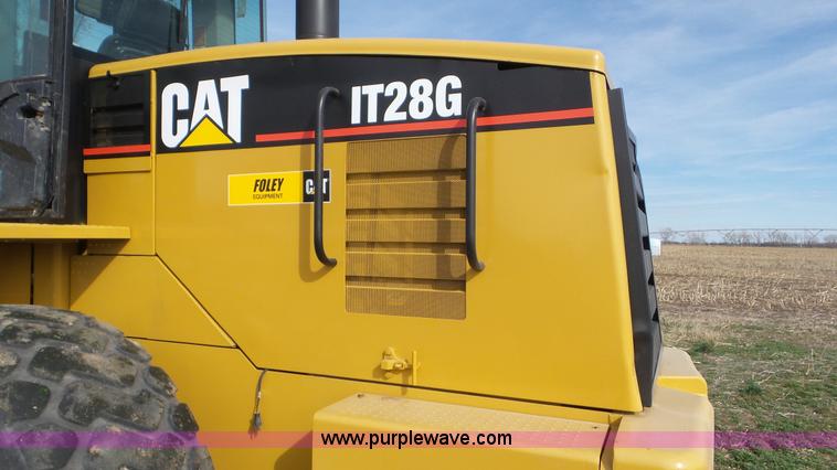 image for item K6947 1998 Caterpillar IT28G wheel loader
