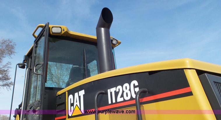 image for item K6947 1998 Caterpillar IT28G wheel loader