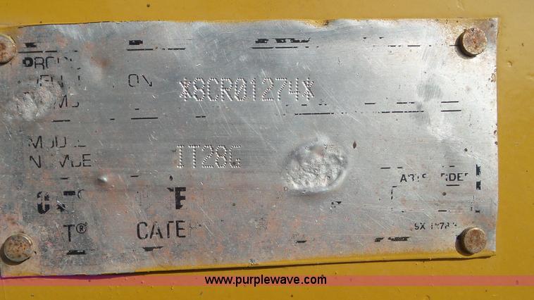 image for item K6947 1998 Caterpillar IT28G wheel loader