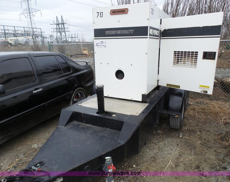 image for item L1522 Multiquip DCA70 generator