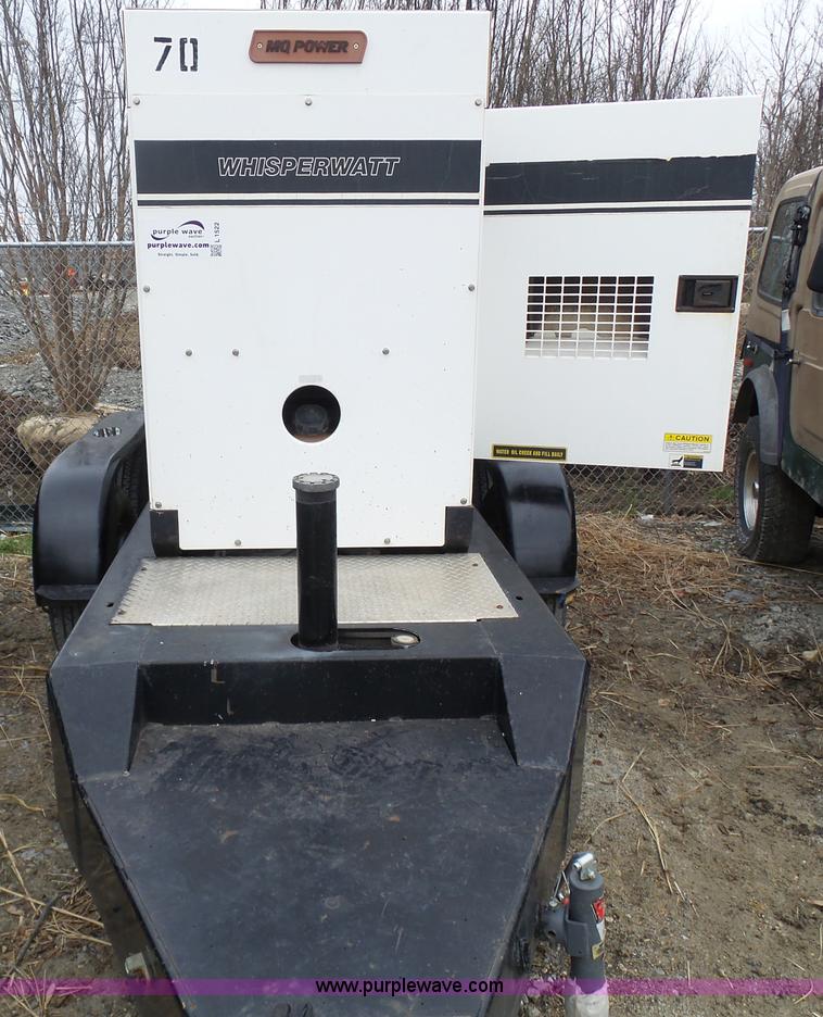 image for item L1522 Multiquip DCA70 generator