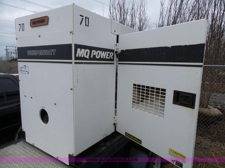 image for item L1522 Multiquip DCA70 generator