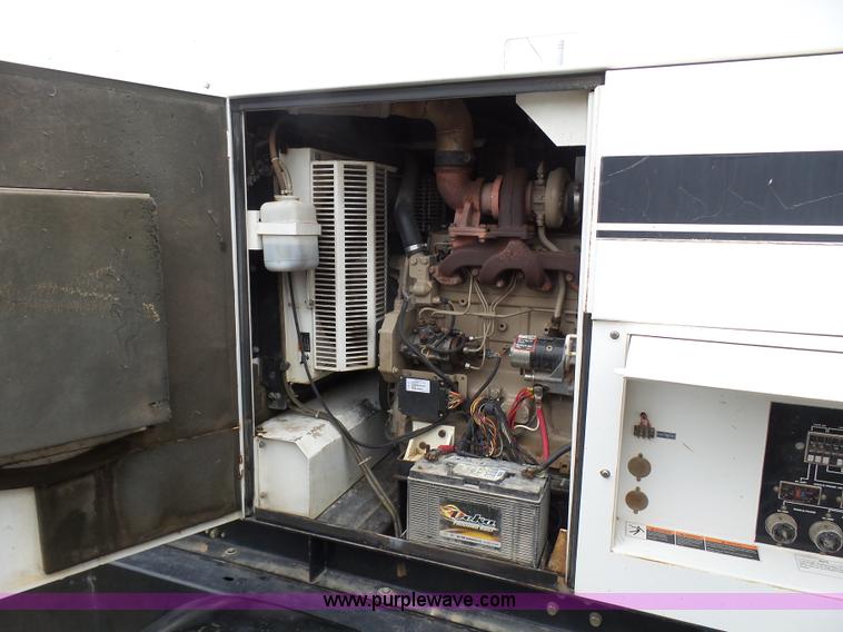 image for item L1522 Multiquip DCA70 generator