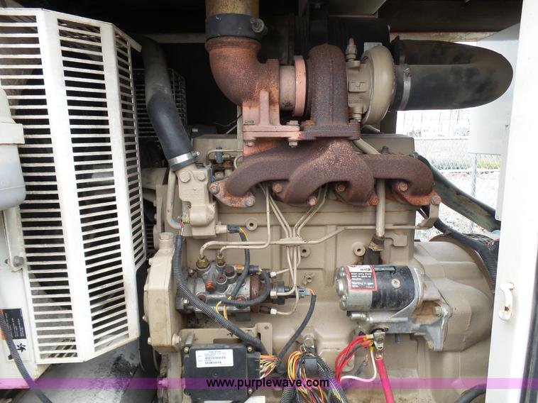 image for item L1522 Multiquip DCA70 generator