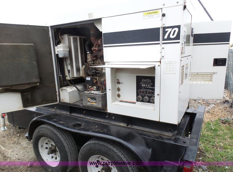image for item L1522 Multiquip DCA70 generator