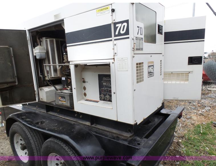 image for item L1522 Multiquip DCA70 generator