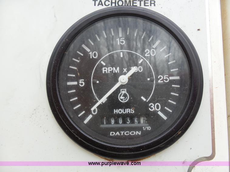 image for item L1522 Multiquip DCA70 generator