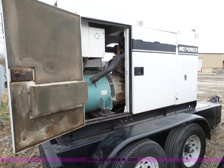 image for item L1522 Multiquip DCA70 generator