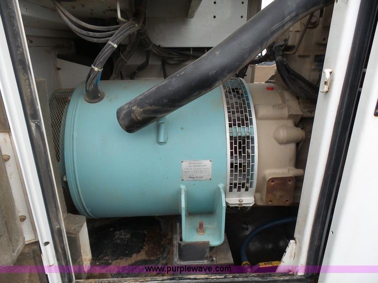 image for item L1522 Multiquip DCA70 generator