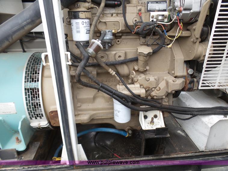 image for item L1522 Multiquip DCA70 generator