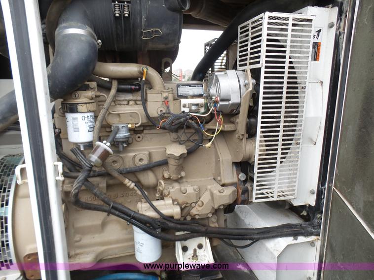 image for item L1522 Multiquip DCA70 generator