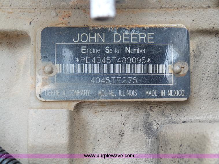 image for item L1522 Multiquip DCA70 generator