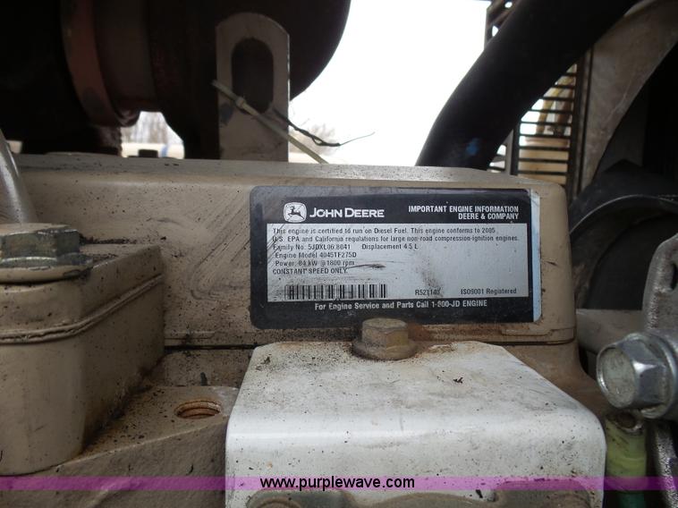 image for item L1522 Multiquip DCA70 generator