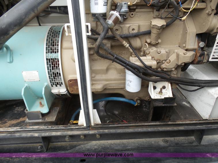 image for item L1522 Multiquip DCA70 generator