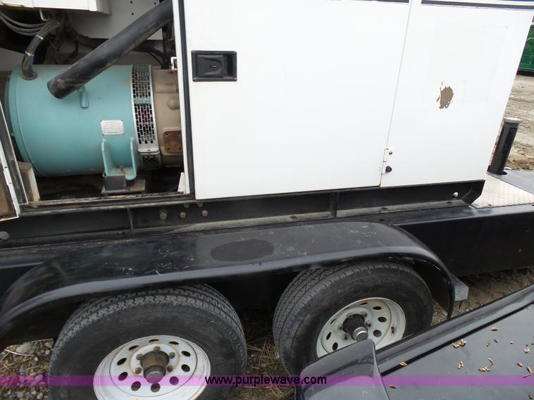 image for item L1522 Multiquip DCA70 generator