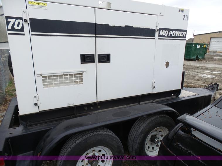 image for item L1522 Multiquip DCA70 generator