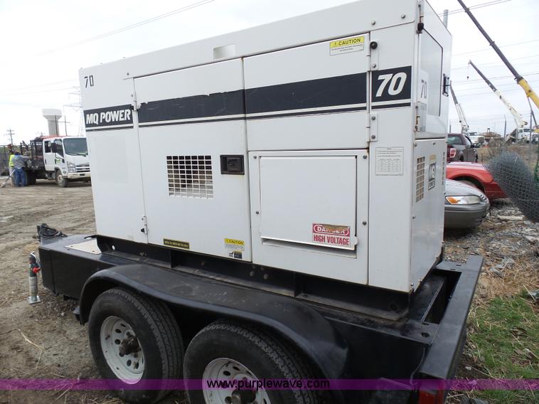 image for item L1522 Multiquip DCA70 generator