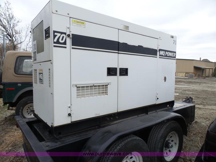 image for item L1522 Multiquip DCA70 generator