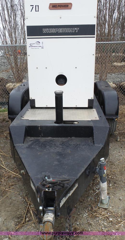 image for item L1522 Multiquip DCA70 generator