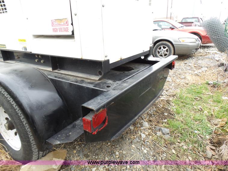 image for item L1522 Multiquip DCA70 generator