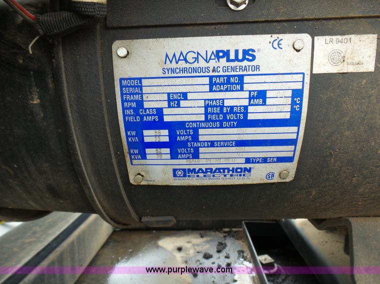 image for item L1523 Magnum MMG55FH generator