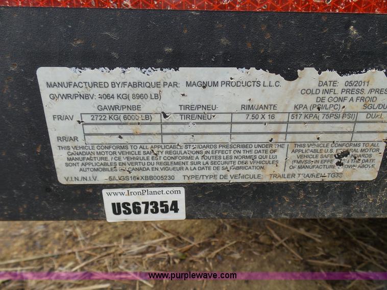 image for item L1523 Magnum MMG55FH generator