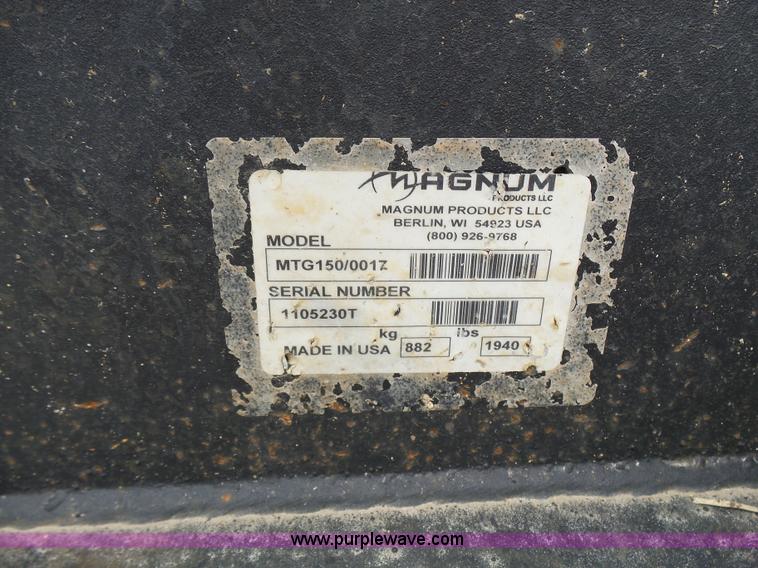 image for item L1523 Magnum MMG55FH generator