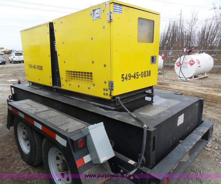 image for item L1523 Magnum MMG55FH generator