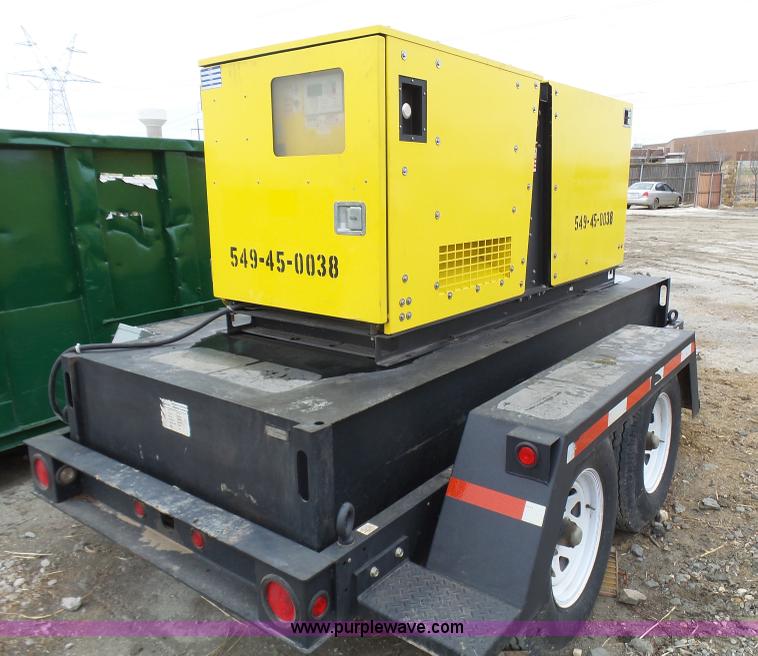 image for item L1523 Magnum MMG55FH generator