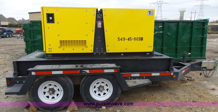 image for item L1523 Magnum MMG55FH generator