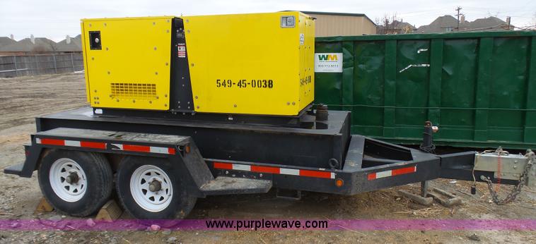 image for item L1523 Magnum MMG55FH generator