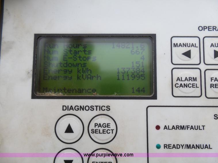 image for item L1523 Magnum MMG55FH generator