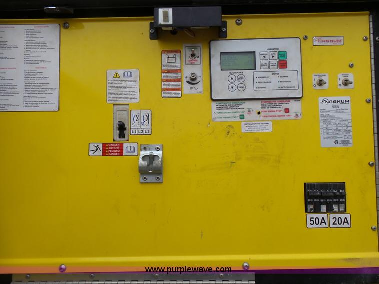 image for item L1523 Magnum MMG55FH generator