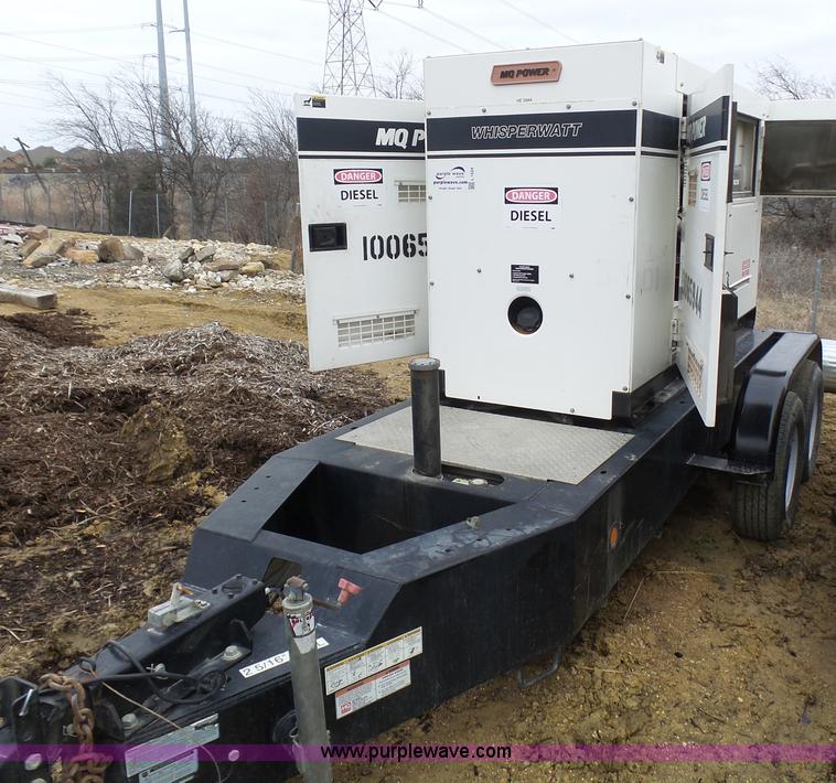 image for item L1524 Multi Quip DCA-70SS1U2 generator