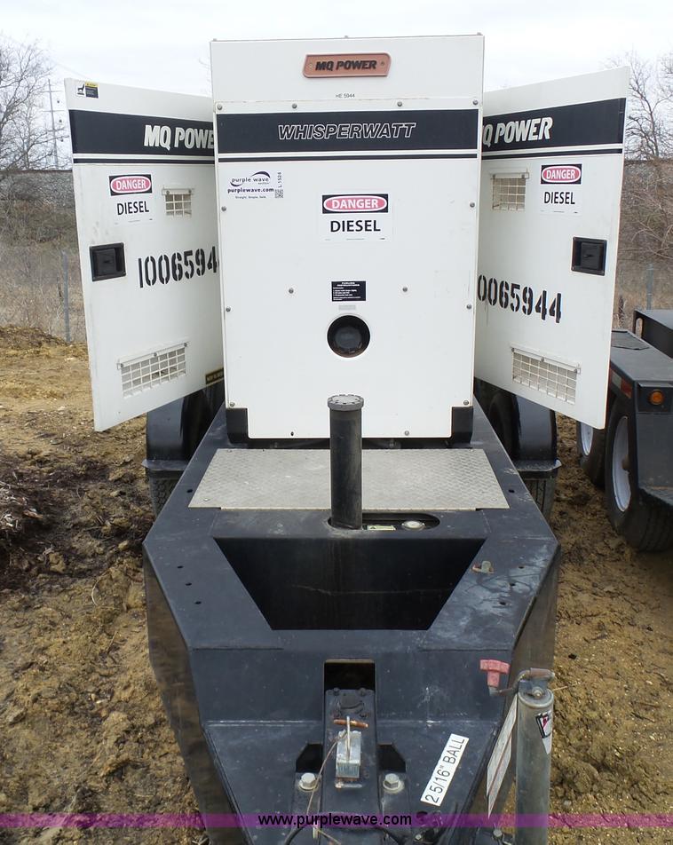 image for item L1524 Multi Quip DCA-70SS1U2 generator