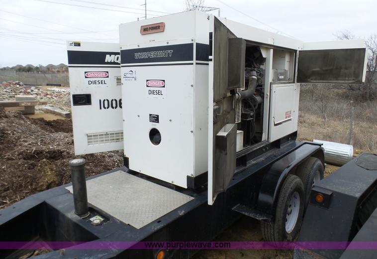 image for item L1524 Multi Quip DCA-70SS1U2 generator