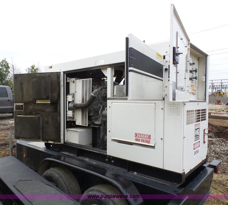 image for item L1524 Multi Quip DCA-70SS1U2 generator