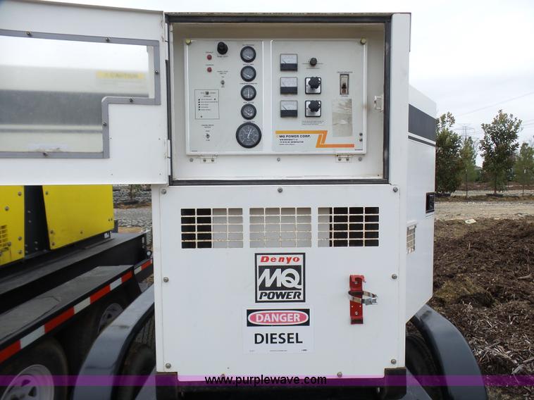 image for item L1524 Multi Quip DCA-70SS1U2 generator