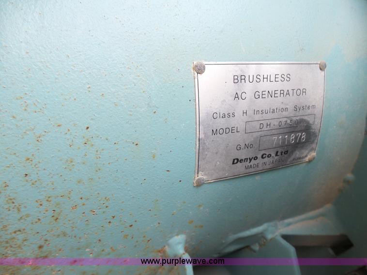 image for item L1524 Multi Quip DCA-70SS1U2 generator
