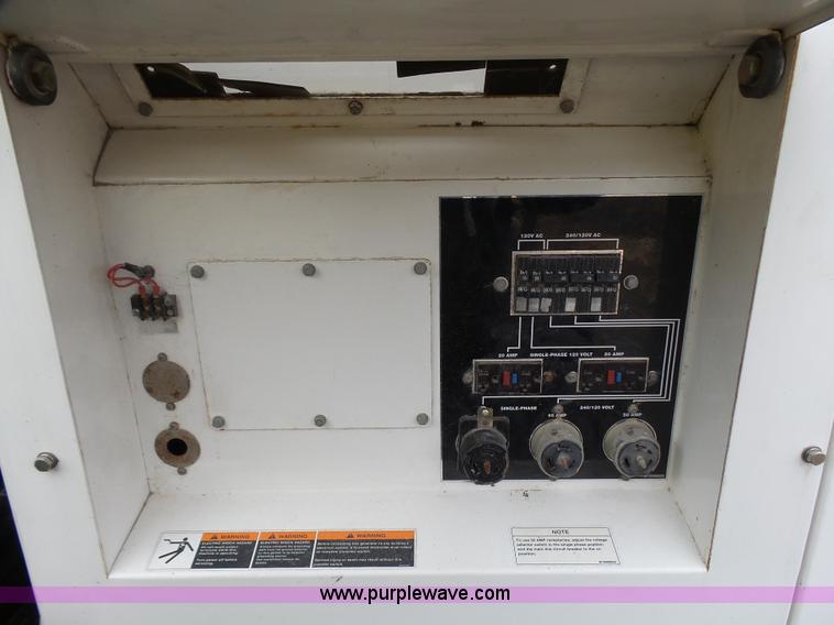 image for item L1524 Multi Quip DCA-70SS1U2 generator