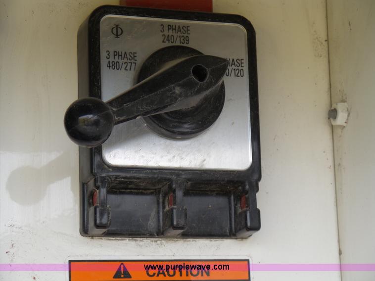 image for item L1524 Multi Quip DCA-70SS1U2 generator