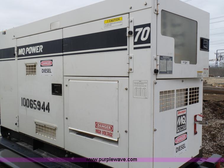 image for item L1524 Multi Quip DCA-70SS1U2 generator